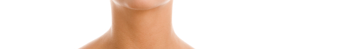 front of neck